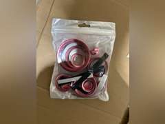 SENSHINE Air Condition, Vent Knob Cover for 2021 2022 2023 2024 Ford Bronco Sport Accessories AC Climate Headlight Contorl Volume Tune Switch Ring 4WD Knob Gear Shift Switch Knob Covers 11Pcs (Pink) 35