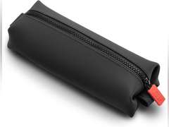 TOOLETRIES The Koby Mini Dopp Kit - Silicone Toiletry Organizer, Bathroom Travel Bag - Features Heavy-Duty Zipper, Leak Resistance, Easy to Clean - Charcoal 22