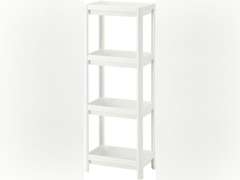 (Similar model, color pink, unknown size )HIEEY 4 Tier Bathroom Shelf,Bathroom Rack, Shelves Organizer, for Bathroom Laundry Pantry Kitchen Narrow Places 30