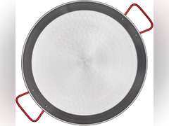 Garcima 15-Inch Carbon Steel Paella Pan, 38cm 28