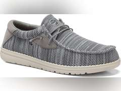 Grand Attack Men's Walking Boat Shoes-Slip On&Lace Up Casual Loafers, Comfortable & Lightweight Work Shoes | for Home, Leisure Travel, Driving Shoes, size 11 40