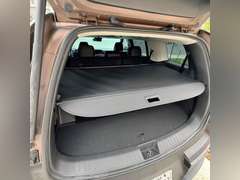 Cargo Cover for All-New 2024 Hyundai Santa Fe Accessories,Compatible with 2024 Hyundai Santa Fe Retractable Trunk Cover Privacy Screen Luggage Security Shield Shade Upgraded Package(Canvas) 60