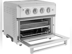 (See pictures)Cuisinart Airfryer, Convection Toaster Oven, Gray 134