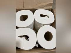 AmazonCommercial 2-Ply White 9' Jumbo Roll Toilet Paper/Bath Tissue (416972)|Bulk for Business |Septic Safe |Compatible with Universal Dispensers|FSC Certified |1000 feet per Roll (12 Rolls)() 39