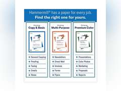 Hammermill - Color Copy Digital Paper, 28lb, 100 Bright, 11 x 17" - Ream 26