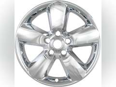 Set of 4 Wheel Skins Compatible with Select 2013-2024 Ram 1500, 2500, 3500 - Impostor Covers for 20 inch Alloy Rims - Snap-on, Chrome 101