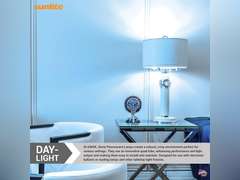 Sunlite 40531 FML27/65K/2PK Quad Tube Plug-in Compact Fluorescent Lamp, FML 4-Pin, 27 Watts, 1500 Lumens, 6500K Daylight, 4-Pin (GX10q4) Base, 120 Volts, 2 Pack 14