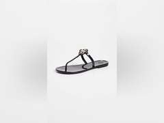 (See pictures)Tory Burch Women's Mini Miller Flip Flops, size 6 93
