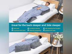 (Similar)Fanwer Bed Wedges & Body Positioners for Elderly (3 in 1),40 Degree Triangle Wedges for Bed Positioning,Triangle Pillow for After Surgery, Wedges for Bedsores,Wedge Pillow for Positioning 40