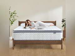 12 Inch Queen Mattress in a Box, Hybrid Cooling Gel Memory Foam & Pocketed Coils, Medium Firm, CertiPUR-US Certified, Pressure Relief, Motion Isolation 237