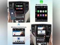10.4 inch Car Radio for Nissan Navara Pathfinder 2012-2019 Replacement Carplay Multimedia Player GPS Navigation Stereo Touch Screen Head Unit 756