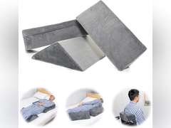 (Similar)Fanwer Bed Wedges & Body Positioners for Elderly (3 in 1),40 Degree Triangle Wedges for Bed Positioning,Triangle Pillow for After Surgery, Wedges for Bedsores,Wedge Pillow for Positioning 40