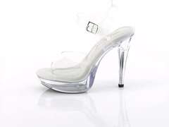 Pleaser Fabulicious Women's Cocktail-508 Ankle-Strap Sandal Size 6 56