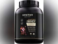 100% Whey Protein Powder, 24g Protein, 5.5g BCAAs & 2.7 L-Leucine, Quick Absorbing & Fast Digesting for Optimal Muscle Recovery, Rich Chocolate, 2 Pound, 29 Servings 45