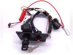 Boat Engine 37100-96J24 37100-96J25 Single Ignition Key Switch Panel for Suzuki Outboard Motor 49