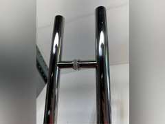 60 inch Brushed Stainless Steel Pull Push Door Handles, Interior or Exterior, Contemporary, Modern 115