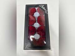 Eternal Life Flower Material Gift Box Immortal Rose Flower Dried Rose Artificial Preserved Flowers Head Roses, 8 pcs 16