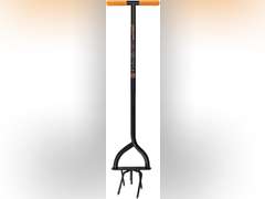 Fiskars 40 Inch Long-Handle Steel Tiller (7990) 34