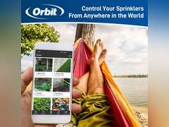Orbit 57946 B-hyve Smart Indoor/Outdoor 6-Station WiFi Sprinkler System Controller 105