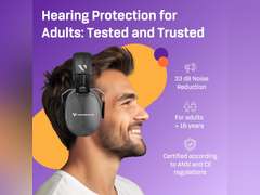 Vanderfields Hearing Protection Ear Muffs for Noise Reduction, 33dB Certified, Noise Cancelling Safety Ear Protection for Shooting, Adult Headphones for Lawn Mowing, DIY, Construction, Woodworking 19