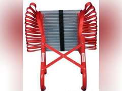 Kidde Fire Escape Ladder, 2-Story Rope Ladder, Extends to 13-Feet, Anti-Slip Rungs 45