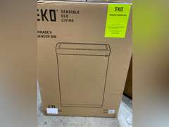EKO Mirage X 80 Liter / 21.1 Gallons Motion Sensor Trash Can, Automatic Large Kitchen Trash Can Touchless, Stainless Steel 110
