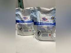 Clorox Healthcare Bleach Germicidal Wipes, 12" x 12", Refill for Bucket, 110 Count Pouch (Package May Vary) 64