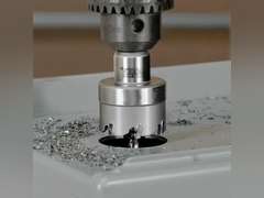 (SIMILAR MODEL)31852 Heavy Duty Hole Cutter, 7/8-Inch Carbide Hole Cutter Cuts Stainless Steel, Mild Steel, Iron, Copper, Brass 27