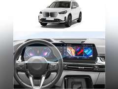 SKTU for 2023 2024 2025 BMW X1 Accessories Screen Protector for 2023-2025 BMW X1 10.7 Inch Navi & 10.25 Inch Dash Screen BMW X1 2024 2025 Accessories Tempered Glass 9H Hardness, Ultra Clear, Anti-Glare& Scratch 35
