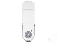 Keurig K-Slim Single Serve K-Cup Pod Coffee Maker, Multistream Technology, White 100