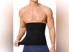 TAILONG Waist Trainer for Men Shapewear Tummy Control Body Shaper Corset Slimming Girdle Fajas para Hombres 20