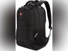 SwissGear Cecil 5505 Laptop Backpack, Black, 18-Inch 70