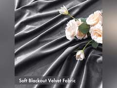 MIULEE Grey Velvet Curtains Thermal Insulated Blackout Curtain Drapes for Bedroom Living Room Darkening 84 Inches Long Curtains Panels Rod Pocket Set of 2 39