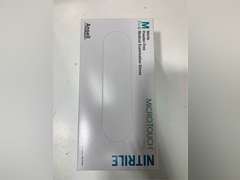 Ansell 6034302 Micro-Touch Powder-Free Thin Nitrile Synthetic Medium 200 per box 20
