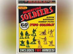 Schylling Retro Mini Soldiers 60 Piece, 1 EA 12