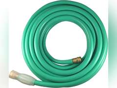 Flexon FXG5850 5/8-Inch x 50-Foot Heavy Duty 5-Ply Forever Garden Hose 33