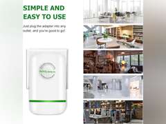 Power Saver Pro x,Electricity Saving Box,2025 Upgrade Stop Watt Energy Saving Device,Energy Savers Plug in, Us Plug 90V-250V 30KW, Reduces Energy Costs, Stabilize Voltage, 4Pack 20