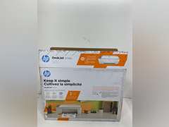 HP DeskJet 2855e Wireless All-in-One Color Inkjet Printer, Scanner, Copier, Best-for-home, 3 months of Instant Ink included (588S5A) 50