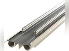Kerf Style Replacement Door Bottom W/Vinyl Bulb & Fins -35-3/4" 26
