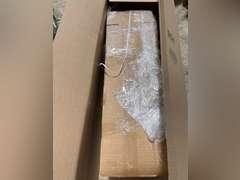 BOX USA B1055 Long Corrugated Boxes, 10"L x 5"W x 5"H, Kraft (Pack of 25) 68