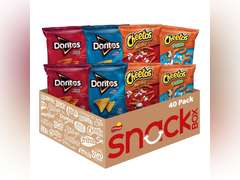 Frito Lay Doritos & Cheetos Mix Variety Pack, (Pack of 40) Best By 5 nov 2024 22