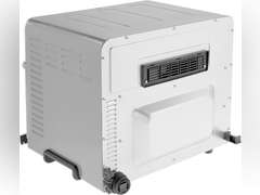 (See pictures)Cuisinart Airfryer, Convection Toaster Oven, Gray 134