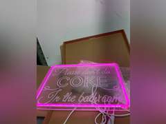Please Don t Do Coke in the Bathroom Neon Sign Wall Decor LED Bedroom Dorm Office Wall LED Neon Light Brightness,Light Up Sign for Party Decor,Bathroom,Christmas Gifts 23