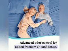 Because Premium Overnight Plus Incontinence Underwear - White, S/M, 20 Ct 26