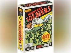 Schylling Retro Mini Soldiers 60 Piece, 1 EA 12