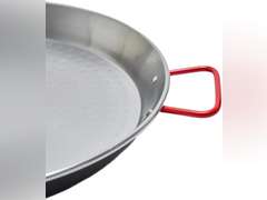Garcima 15-Inch Carbon Steel Paella Pan, 38cm 28