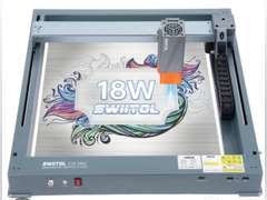 Swiitol E18 Pro 18W Integrated Structure Laser Engraver 36000mm/min High Speed 600