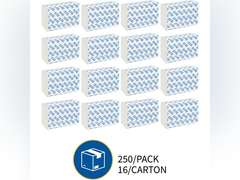Genuine Joe GJO21100 Multifold Towels, 250 Sheets per Pack, 16 Pack 48