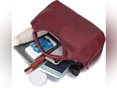 Genuine Leather Hobo Tote Bag Purses for Women (similar model) 60