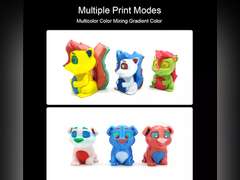 (SIMILAR MODEL) ZONESTAR Z8PM4 PRO 3D Printer 300x300x400mm Auto Level Mix Color Printing L2H2 400